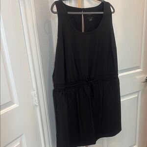 Torrid Black Sleeveless Jumpsuit Relaxed Fit